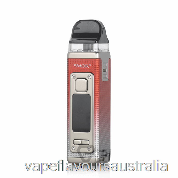 Vape Australia SMOK RPM 4 60W Pod System Silver Red